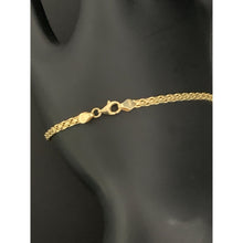 Load image into Gallery viewer, 18K Gold Chain Bracelet Size 7 inches 1.85 grams - Rafant