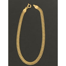 Load image into Gallery viewer, 18K Gold Bracelet Sedusa 7 inches 2.09 grams - Rafant