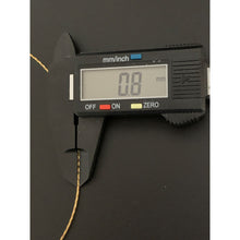 Load image into Gallery viewer, 18K Gold Omega Beaded Soft Flexible 16 inches 1.57 grams - Rafant