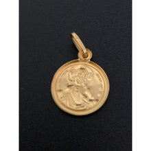 Load image into Gallery viewer, 18K Gold Pendant Jesus Christ 1.22 grams Small - Rafant
