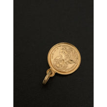 Load image into Gallery viewer, 18K Gold Pendant Jesus Christ 1.22 grams Small - Rafant