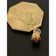 Load image into Gallery viewer, 18K Gold Pendant Jesus Christ Sacred Heart 1.72 grams Small - Rafant