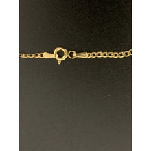 Load image into Gallery viewer, 18K Gold Necklace Chain Curb 18 inches 1.83 grams - Rafant