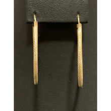Load image into Gallery viewer, 18K Gold Earrings Hoops Loops 2.05 grams - Rafant