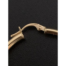 Load image into Gallery viewer, 18K Gold Earrings Hoops Loops 2.42 grams - Rafant