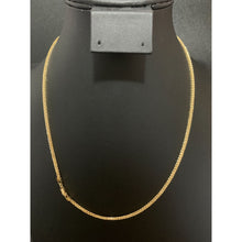 Load image into Gallery viewer, 18K Gold Necklace Chain 19.50 inches 5.26 grams - Rafant