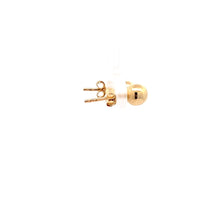 Load image into Gallery viewer, 18K Yellow Gold Earrings Studs Balls Polished 0.96 grams - Rafant