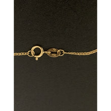 Load image into Gallery viewer, 18K Gold Necklace Chain 17.75 inches Jesus Christ Pendant 1.99 grams - Rafant