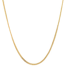 Load image into Gallery viewer, 18K Yellow Gold Necklace Chain Curb 17.75 inches 1.95 grams - Rafant
