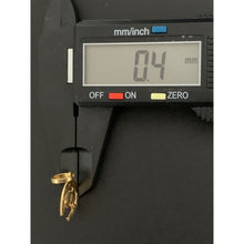 Load image into Gallery viewer, 18K Gold Pendant Horseshoe 0.75 grams Very Small - Rafant