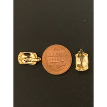 Load image into Gallery viewer, 18K Gold French Clips Earrings 1.27 grams - Rafant