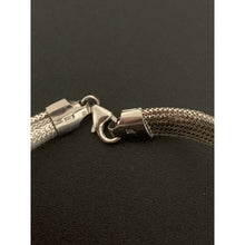 Load image into Gallery viewer, 18K Gold Bracelet Soft Bangle Flexible White Gold 2.36 grams 7 inches - Rafant