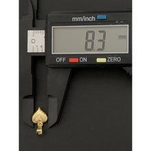 Load image into Gallery viewer, 18K Gold Pendant Puffed Heart 0.50 grams - Rafant