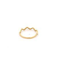Load image into Gallery viewer, 18K Yellow Gold Ring 1.03 grams Size 8 - Rafant