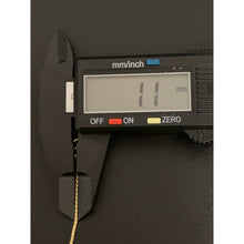 Load image into Gallery viewer, 18K Gold Chain Popcorn 17.50 inches 1.78 grams - Rafant