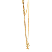 Load image into Gallery viewer, 18K Yellow Gold Necklace Chain Bismark 1.55 grams 18 inches - Rafant