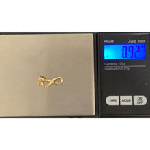 Load image into Gallery viewer, 18K Gold Pendant Infinity 0.92grams - Rafant