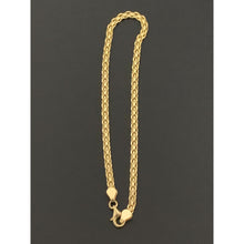 Load image into Gallery viewer, 18K Gold Chain Bracelet Size 7 inches 1.85 grams - Rafant