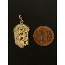 Load image into Gallery viewer, 18K Gold Pendant Face of Jesus 1.38 grams - Rafant