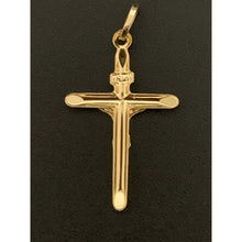 Load image into Gallery viewer, 18K Gold Pendant Cross 0.89 grams - Rafant