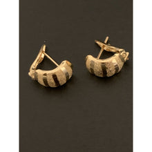 Load image into Gallery viewer, 18K Gold Earrings French Clips 1.33 grams - Rafant