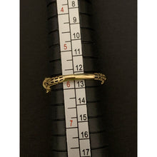 Load image into Gallery viewer, 18K Gold Ring Cubic Zirconia 1.15 grams Size 5.75 - Rafant