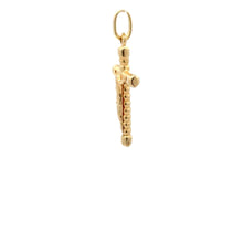 Load image into Gallery viewer, 18K Gold Pendant Cross Jesus Christ Religious 1.30 grams - Rafant