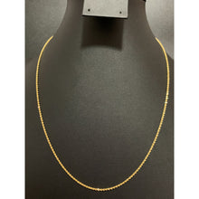 Load image into Gallery viewer, 18K Gold Necklace Chain Rope 20 inches 1.90 grams - Rafant