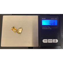 Load image into Gallery viewer, 18K Gold Earrings French Clips 1.08 grams - Rafant