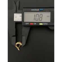 Load image into Gallery viewer, 18K Gold Earrings French Clips 1.27 grams - Rafant