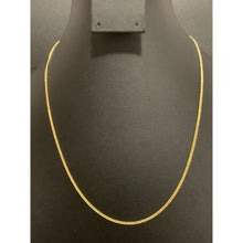 Load image into Gallery viewer, 18K Gold Necklace Chain Only 19.75 inches 2.32 grams - Rafant