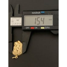 Load image into Gallery viewer, 18K Gold Pendant Face of Jesus Christ 1.28 grams - Rafant