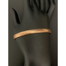 Load image into Gallery viewer, 18K Gold Bracelet Soft Bangle Bracelet Flexible 2.47 grams S7.25 inches Rose Gold - Rafant