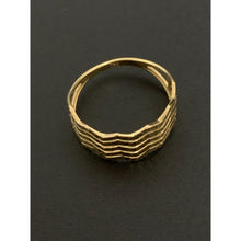Load image into Gallery viewer, 18K Gold Ring Wave 1.87 grams Size 6.25 - Rafant
