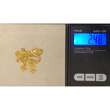 Load image into Gallery viewer, 18K Gold Bracelet 7.5 inches 2.48 grams - Rafant