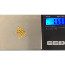 Load image into Gallery viewer, 18K Gold Bracelet Beaded 6 inches plus 1" extension 0.69 grams - Rafant