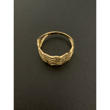 Load image into Gallery viewer, 18K Gold Ring Wave 1.71 grams Size 6 - Rafant