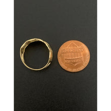 Load image into Gallery viewer, 18K Gold Ring Wave 1.87 grams Size 6.25 - Rafant