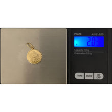 Load image into Gallery viewer, 18K Gold Pendant Religious Jesus Christ - Rafant