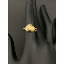 Load image into Gallery viewer, 18K Gold Heart Ring Size 7.75 - Rafant