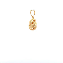 Load image into Gallery viewer, 18K Yellow Gold Pendant Knot 1.07 grams Small - Rafant