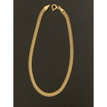Load image into Gallery viewer, 18K Gold Sedusa Chain Bracelet 1.61 grams Size 7.5 inches - Rafant