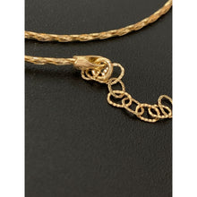 Load image into Gallery viewer, 18K Gold Bracelet Saudi Gold Beaded 2 Tone Yellow White - Rafant