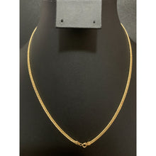 Load image into Gallery viewer, 18K Gold Necklace Chain 18 inches 5.31 grams - Rafant