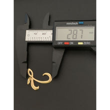 Load image into Gallery viewer, 18K Gold Pendant Letter T 1.31 grams - Rafant