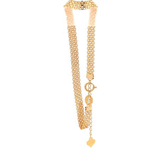 Load image into Gallery viewer, 18K Yellow Gold Bracelet Bismark Chain 2.29 grams 5.75 inches plus 1" extension - Rafant