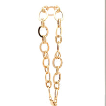 Load image into Gallery viewer, 18K Yellow Gold Bracelet Chain Link 3.50 grams 7.75 inches - Rafant