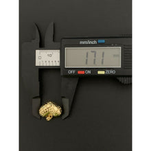 Load image into Gallery viewer, 18K Gold Pendant Puffed Heart 1.77 grams - Rafant
