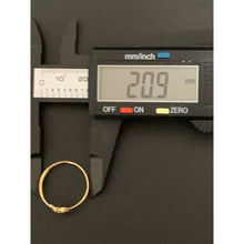 Load image into Gallery viewer, 18K Gold Ring Heart 0.55 grams Size 9.5 - Rafant
