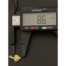 Load image into Gallery viewer, 18K Gold Pendant Puffed Heart 0.50 grams - Rafant